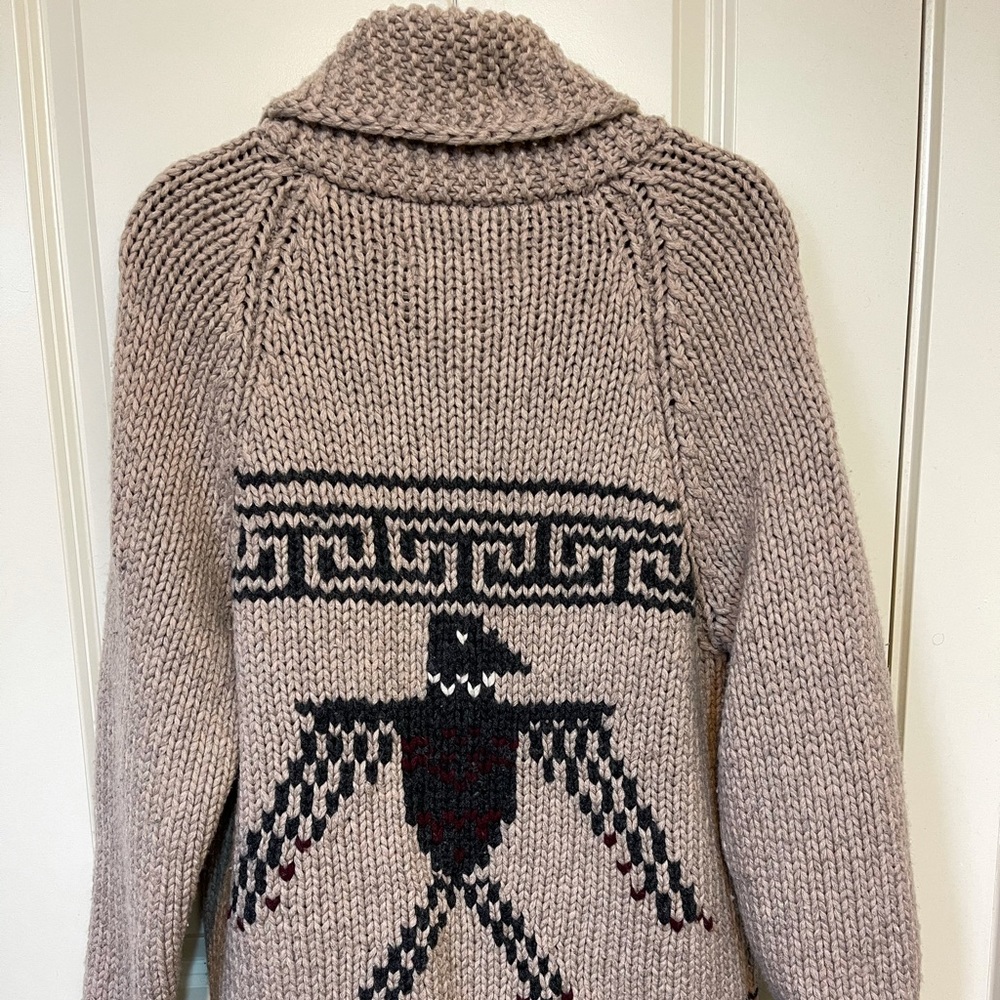 Aritzia Golden by TNA Sterling Wool Sweater